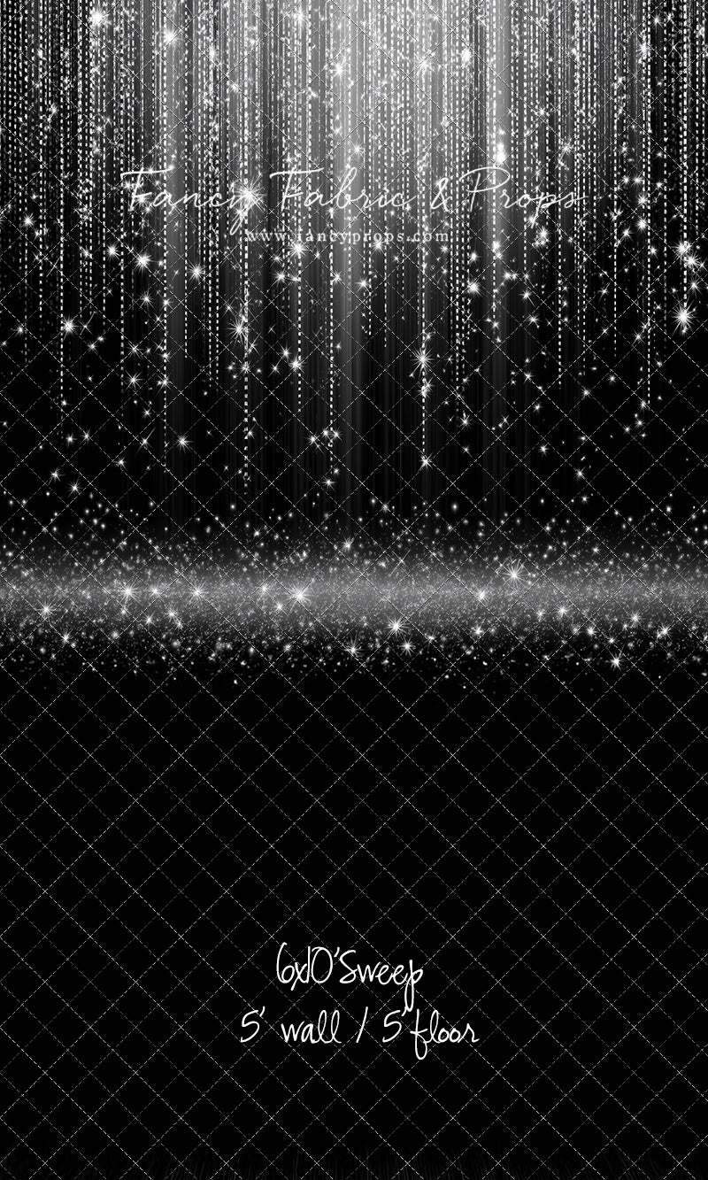 Diamond Drapes - With Sweep Option