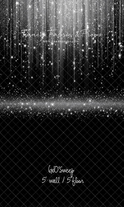 Diamond Drapes - With Sweep Option