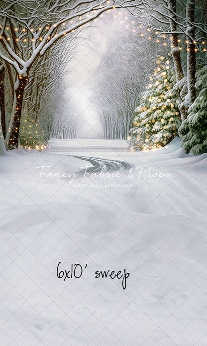 Down The Winter Road - with Sweep Option