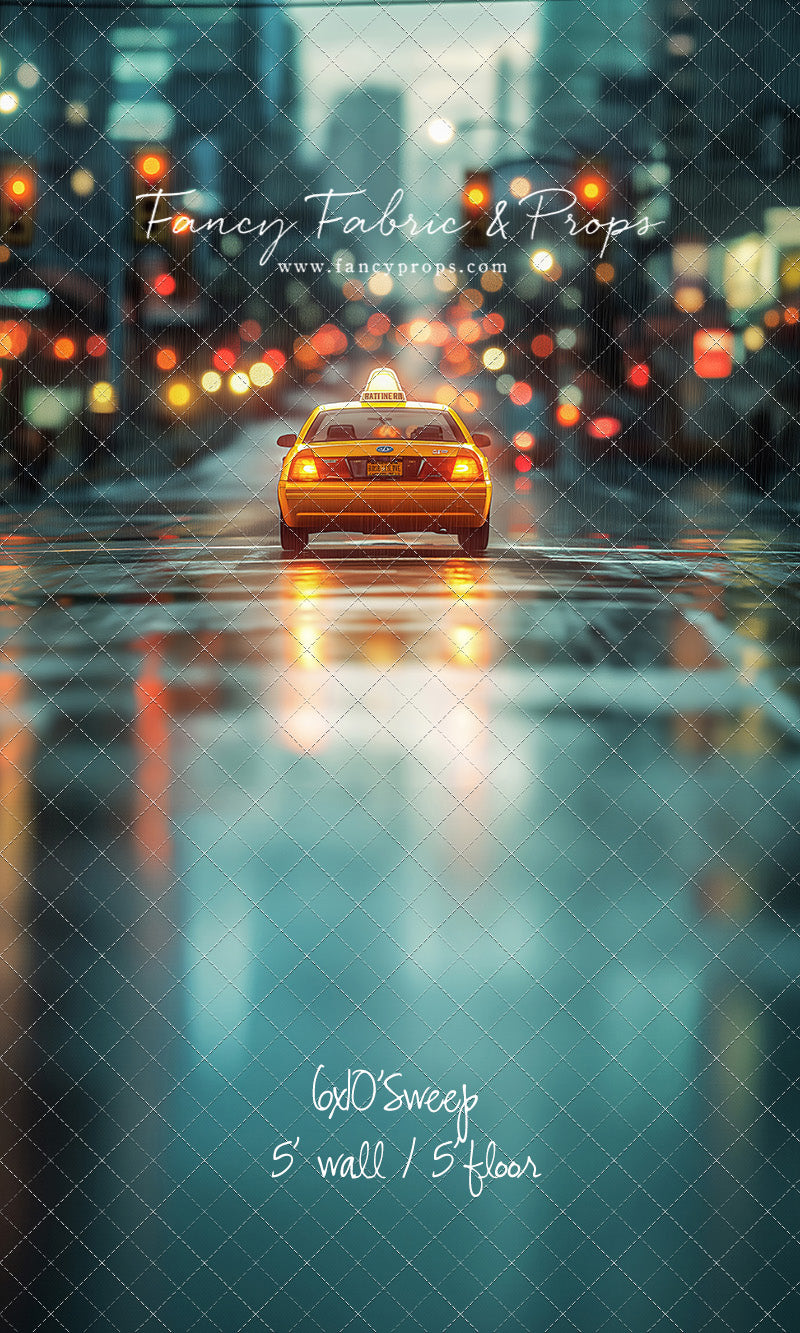 Downtown Drizzle - With Sweep Option