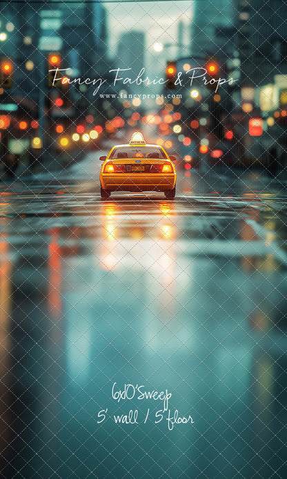 Downtown Drizzle - With Sweep Option