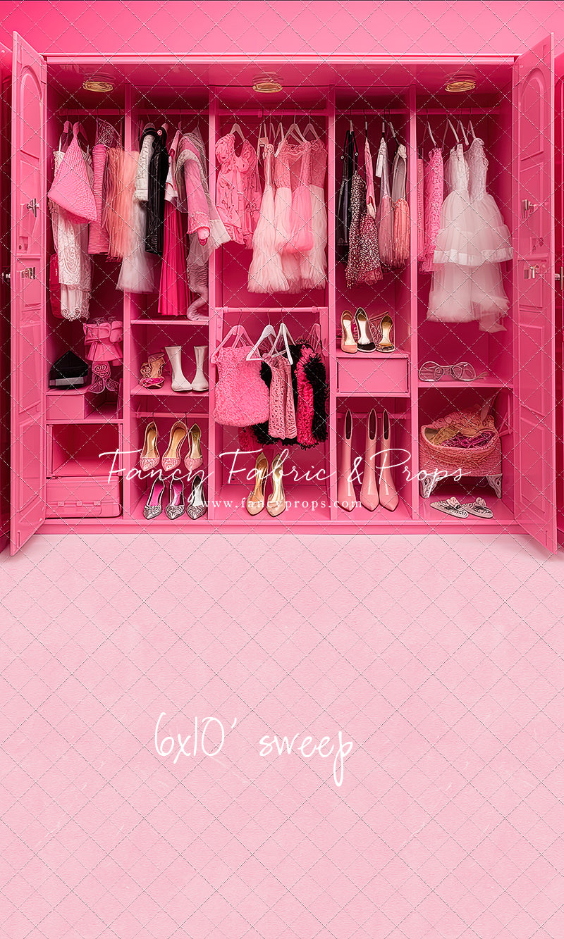 Dream Closet - With Sweep Option