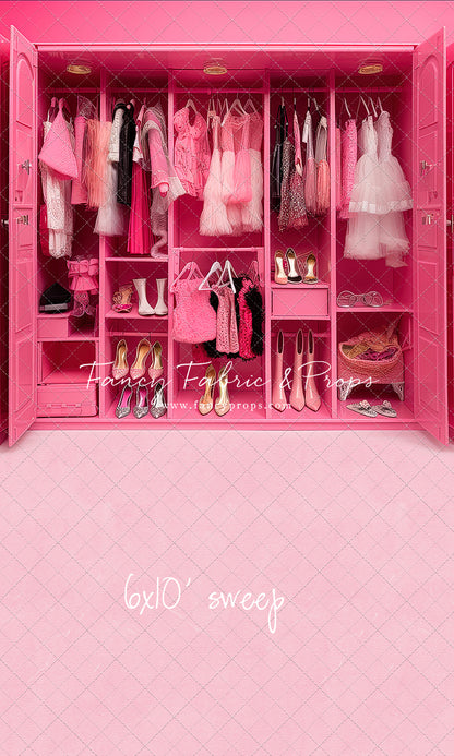 Dream Closet - With Sweep Option