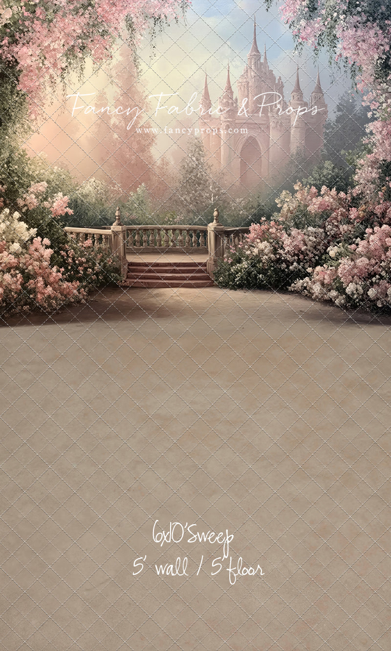 Dreamlight Castle Garden - With Sweep Option
