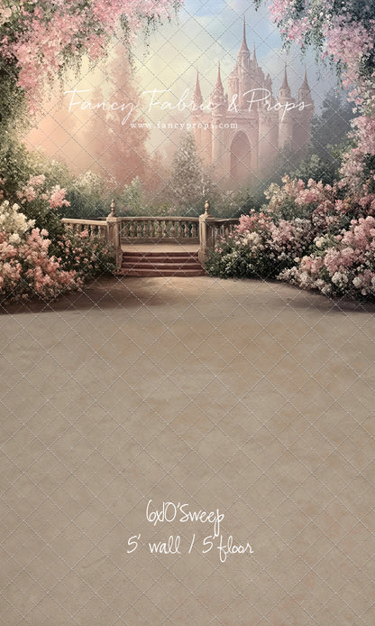 Dreamlight Castle Garden - With Sweep Option