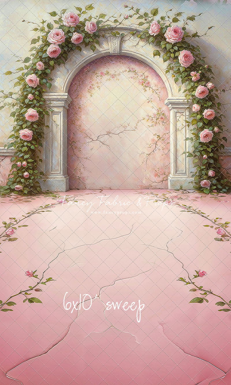 Dreamy Archway Blooms - With Sweep Option