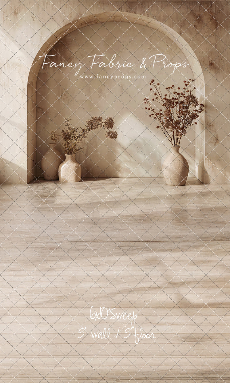 Dried Clay Arch - With Sweep Option