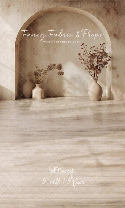 Dried Clay Arch - With Sweep Option