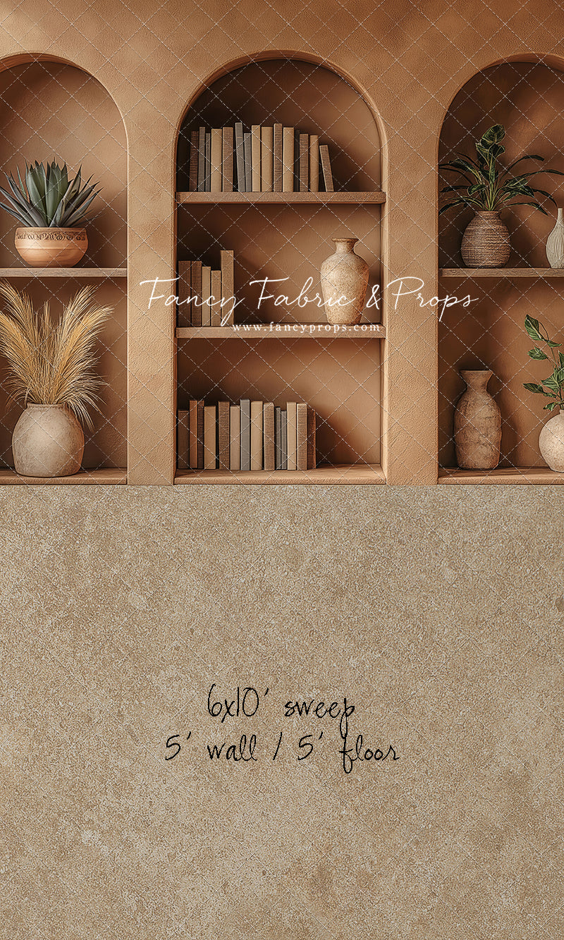 Earthen Elegance - With Sweep Option