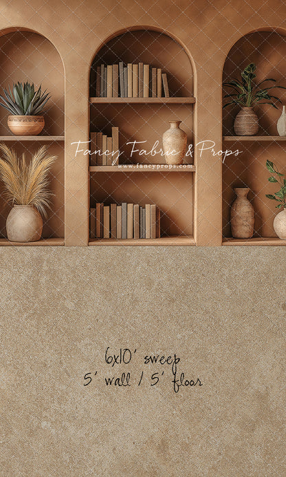 Earthen Elegance - With Sweep Option