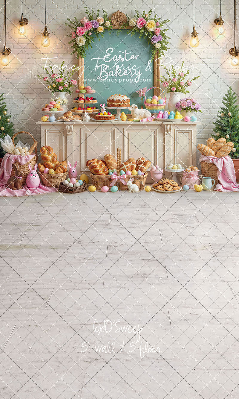 Easter Morning Bakery - With Sweep Option