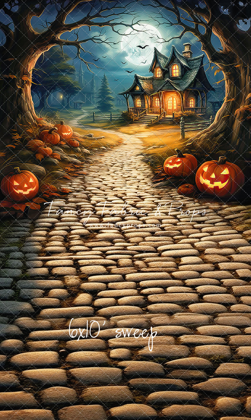 Eerie House Down The Lane - With Sweep Option