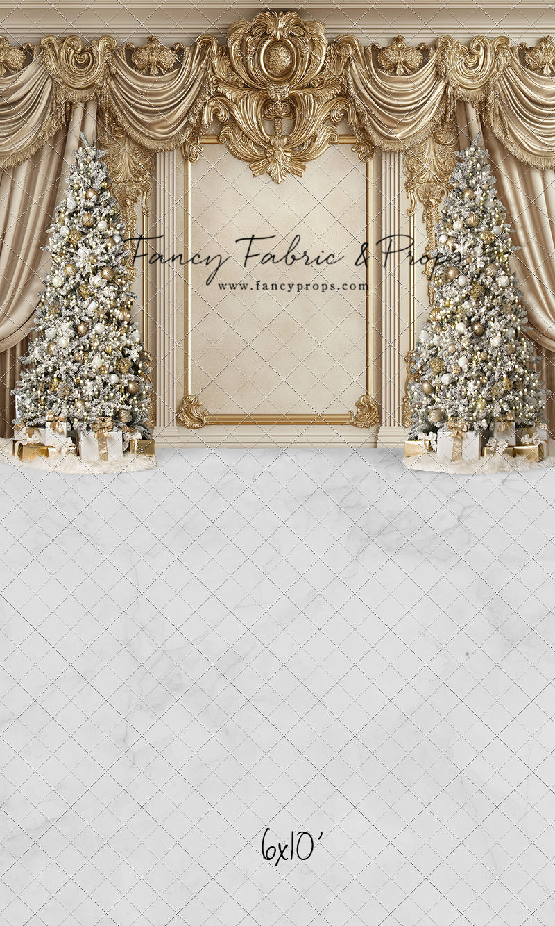 Elegant Golden Noel - with Sweep Option