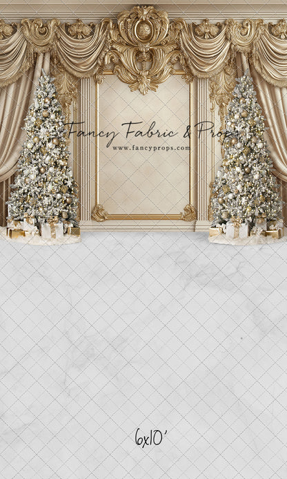 Elegant Golden Noel - with Sweep Option