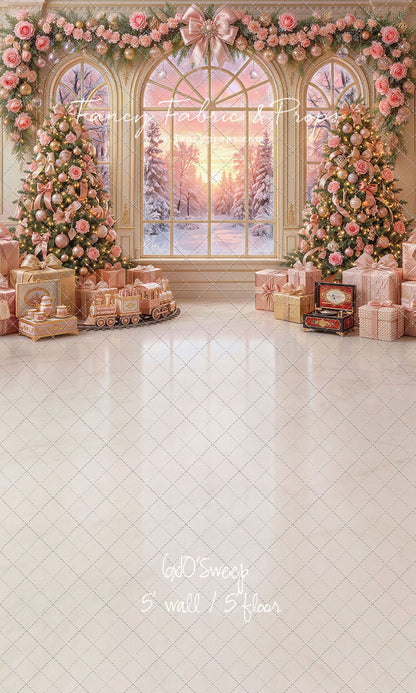 Elegant Pink Presents - with Sweep Option