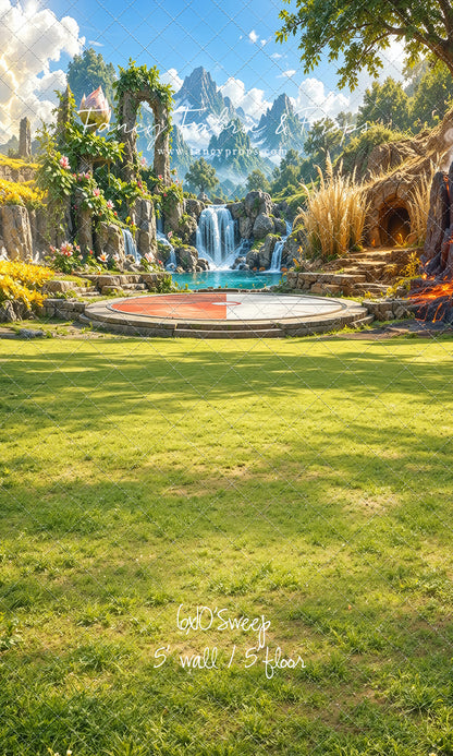 Elemental Battle Arena - With Sweep Option