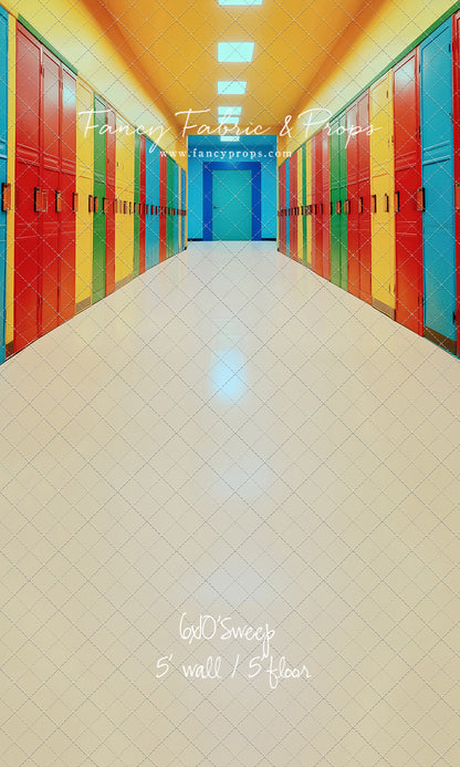 Elementary Hall - With Sweep Option