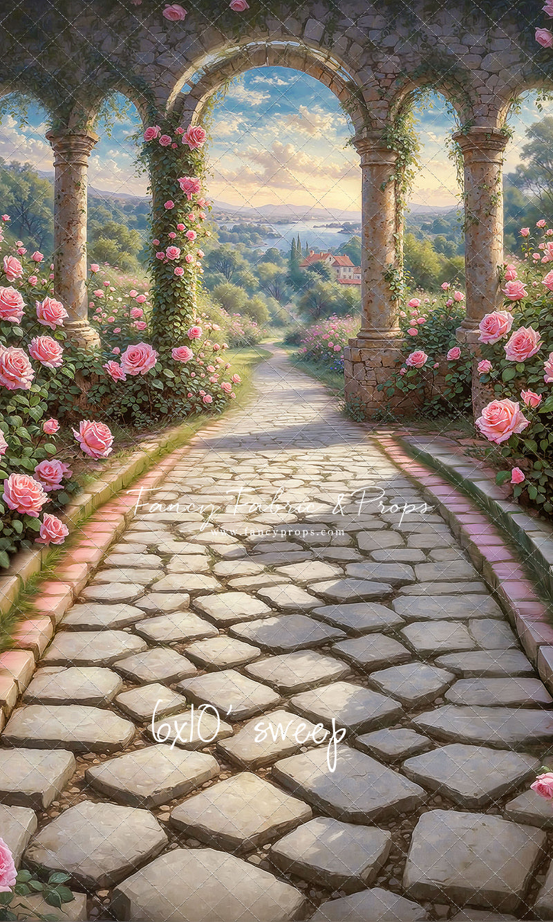 Elysian Rose Trail - With Sweep Option