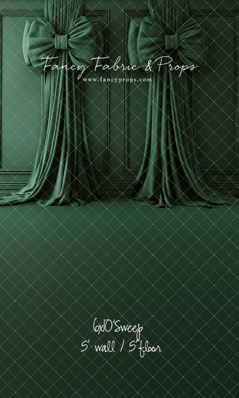 Emerald Bows - With Sweep Option