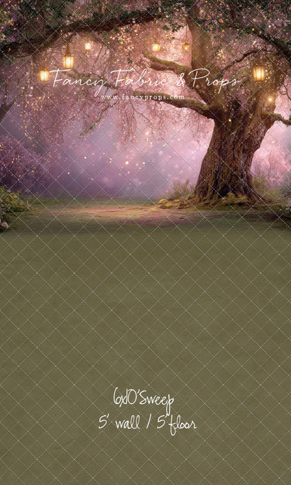 Enchanted Blossom Grove - With Sweep Option