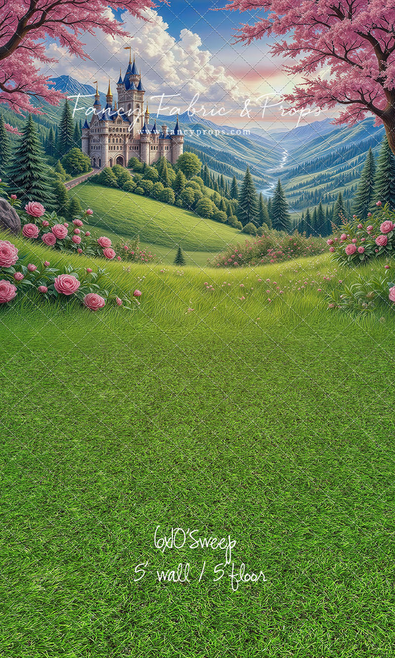 Enchanted Blossom Valley - With Sweep Option