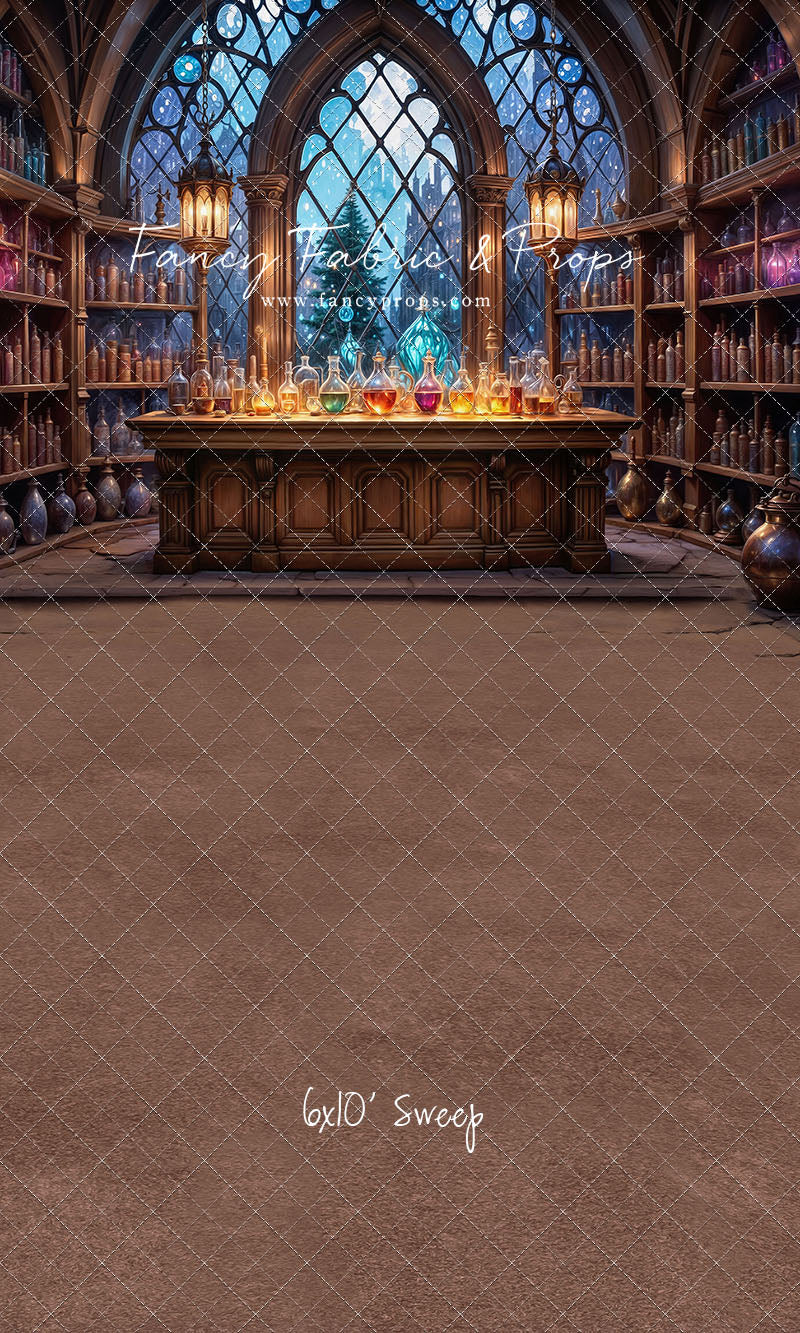 Enchanted Elixir Room - With Sweep Option