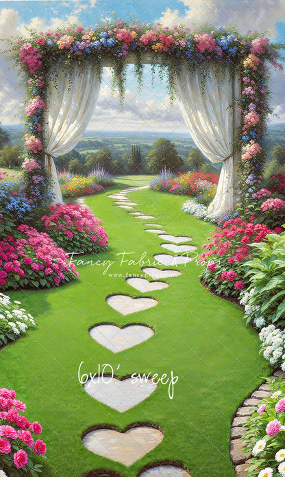 Enchanted Garden Romance - With Sweep Option