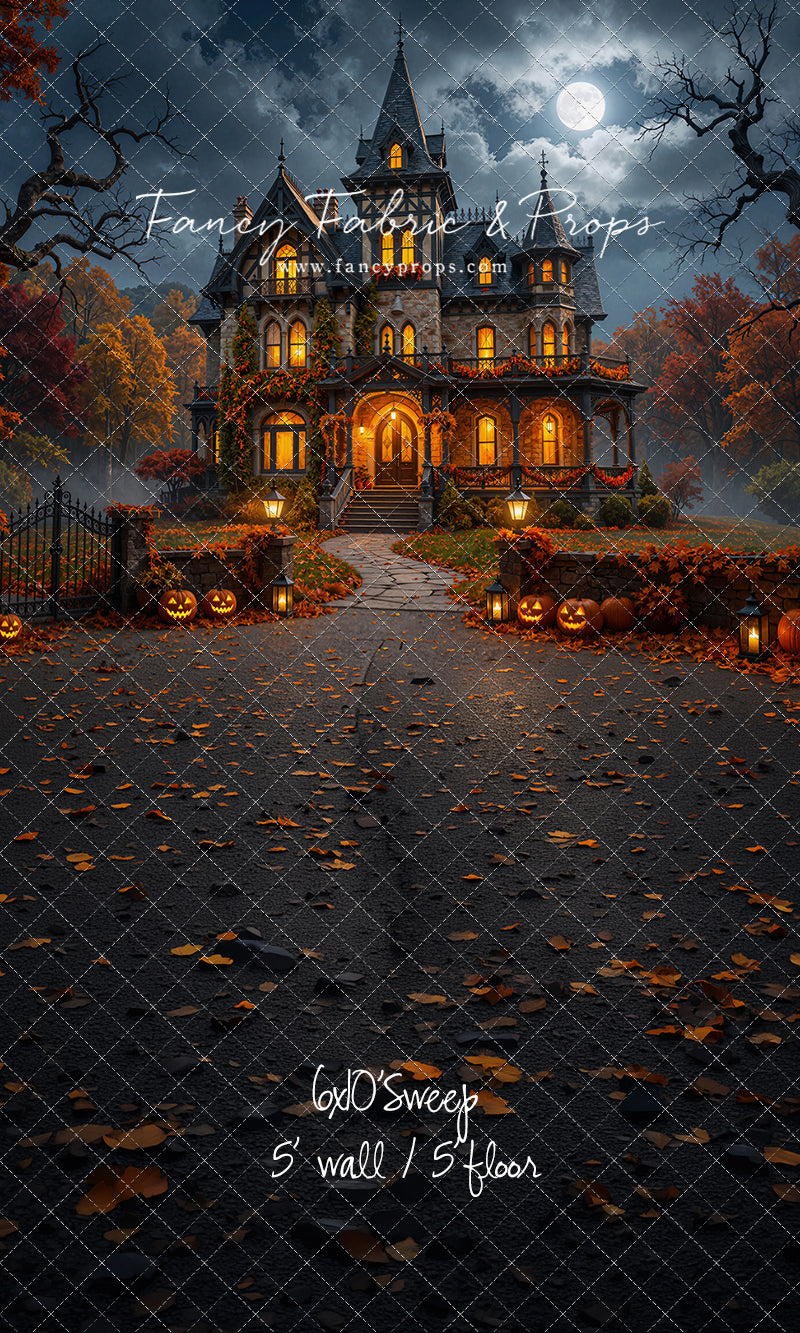 Enchanted Harvest House - With Sweep Option