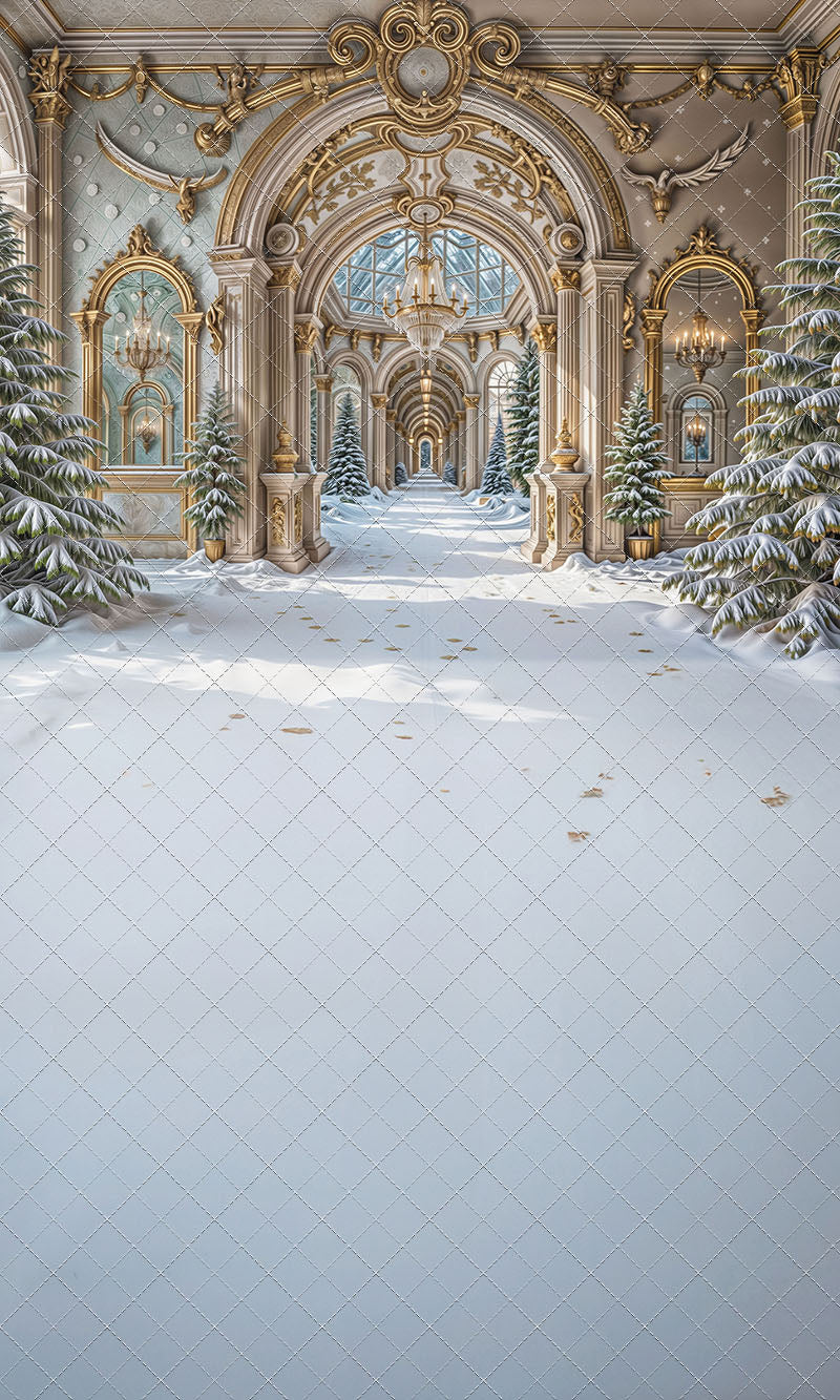 Enchanted Palace Hall - with Sweep Option