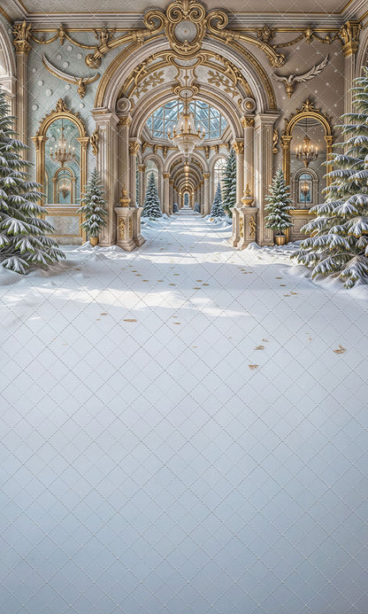 Enchanted Palace Hall - with Sweep Option