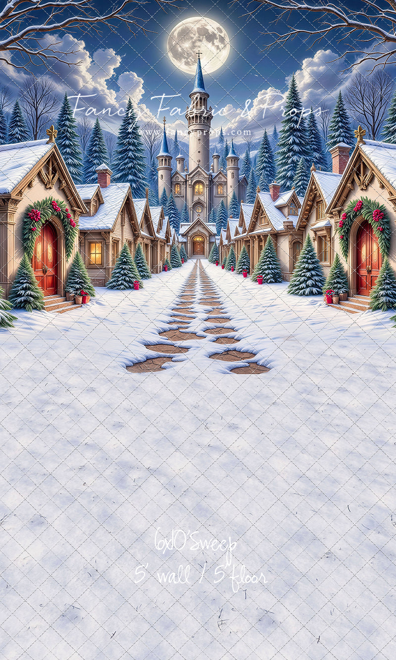 Enchanted Snowfall Lane - with Sweep Option