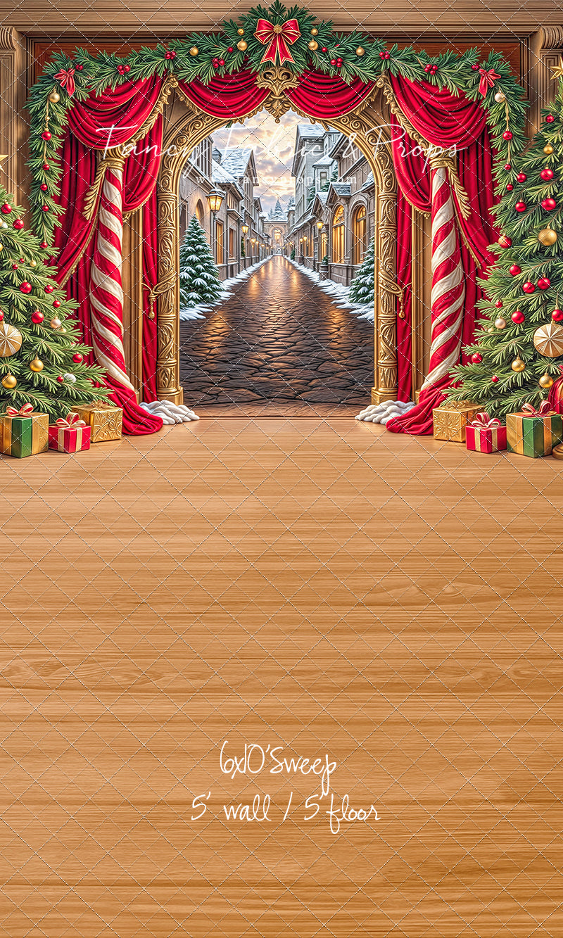 Enchanted Village Entry - with Sweep Option