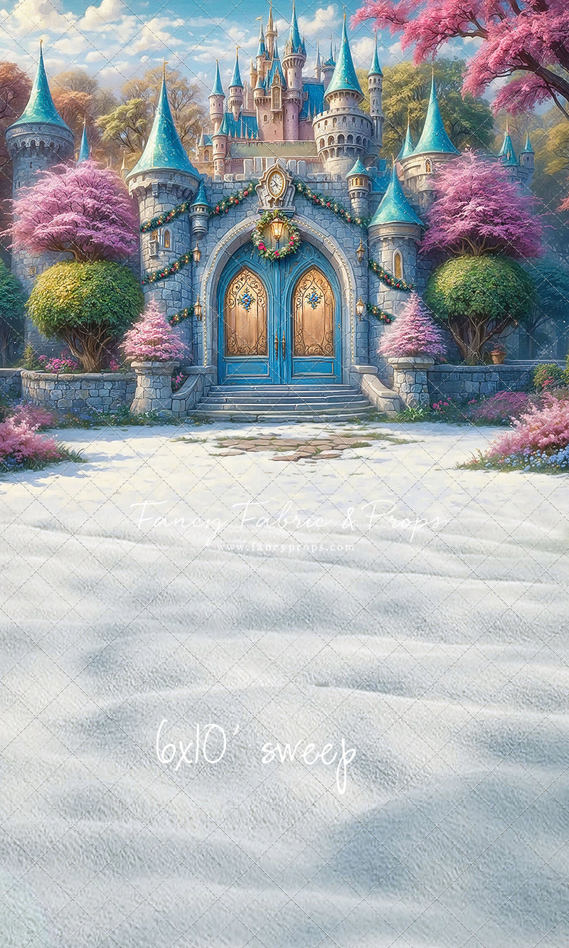 Enchanting Castle Christmas - with Sweep Option