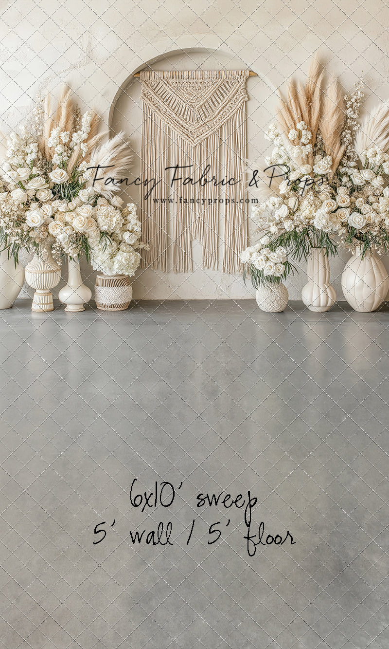 Ethereal Ivory - With Sweep Option