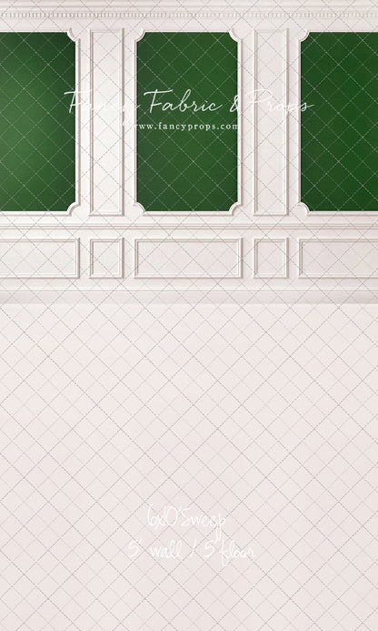 Evergreen Wainscoting - With Sweep Option