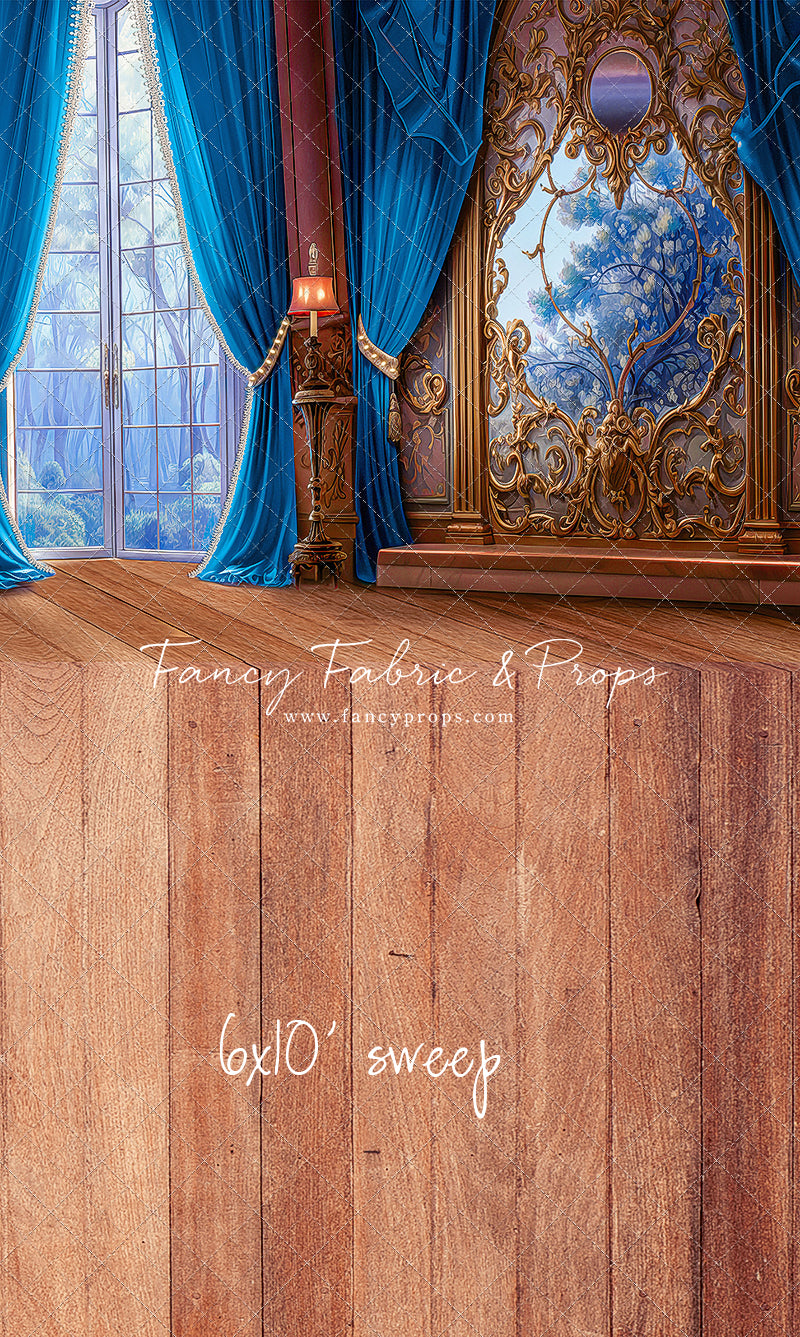 Exquisite Window - Blue - With Sweep Option