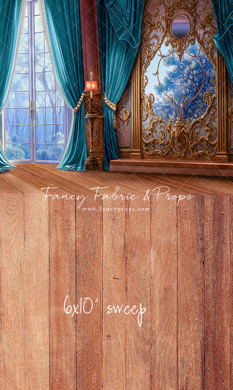 Exquisite Window - Cyan - With Sweep Option