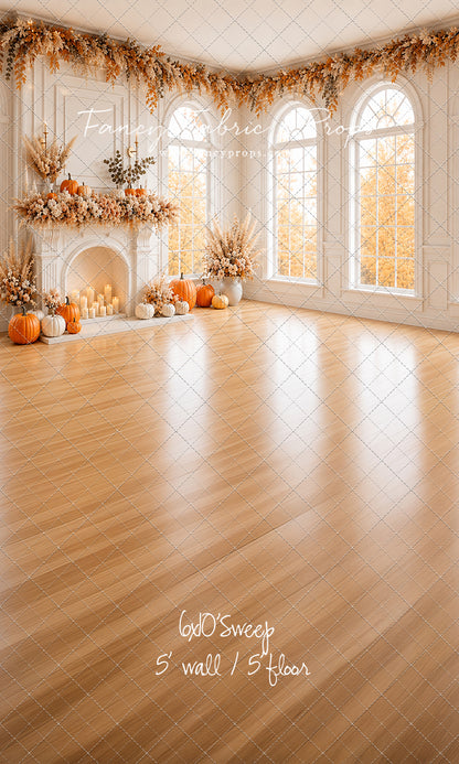 Fall Corner Room - With Sweep Option