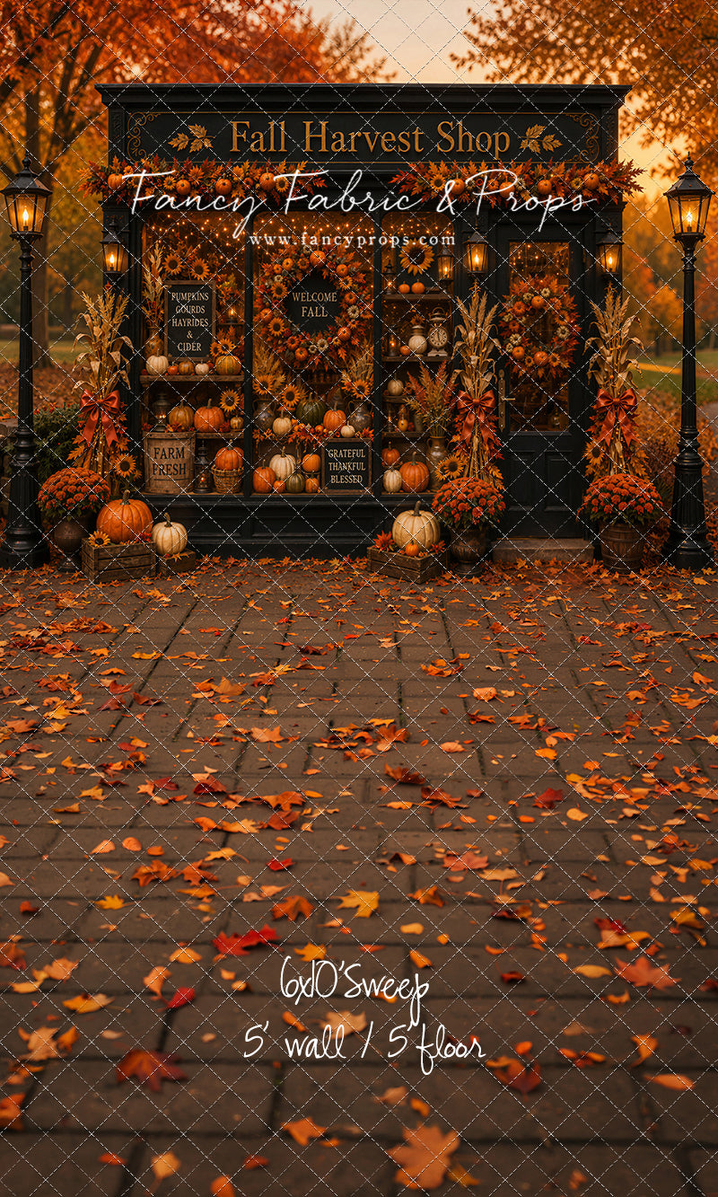 Fall Harvest Bloom - With Sweep Option