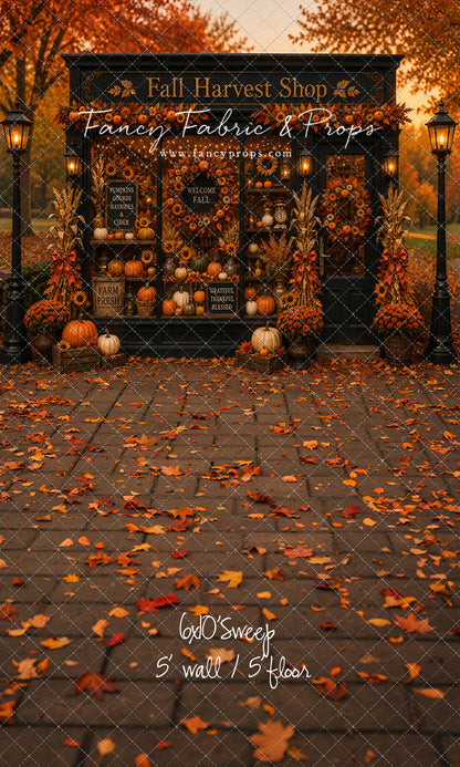 Fall Harvest Bloom - With Sweep Option