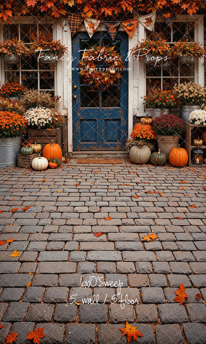 Falling Leaves Flower Shop - With Sweep Option