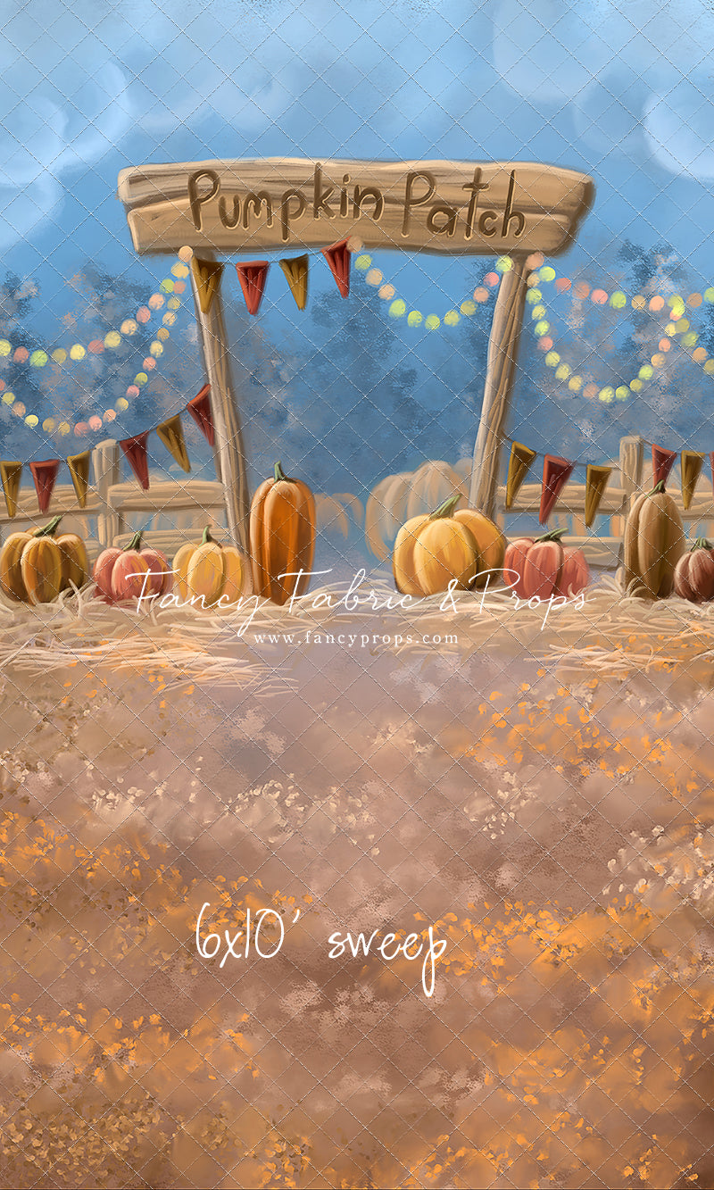 Fallin Patchy - With Sweep Option