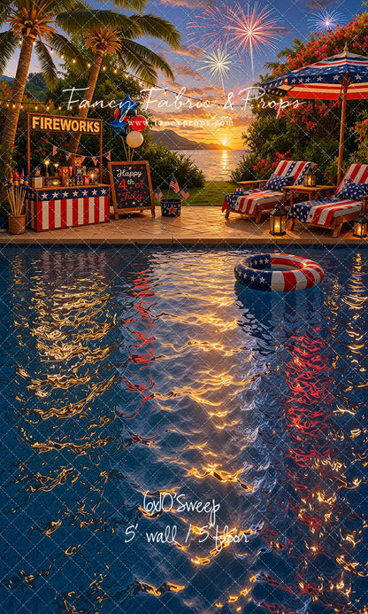 Firecracker Float Club - With Sweep Option
