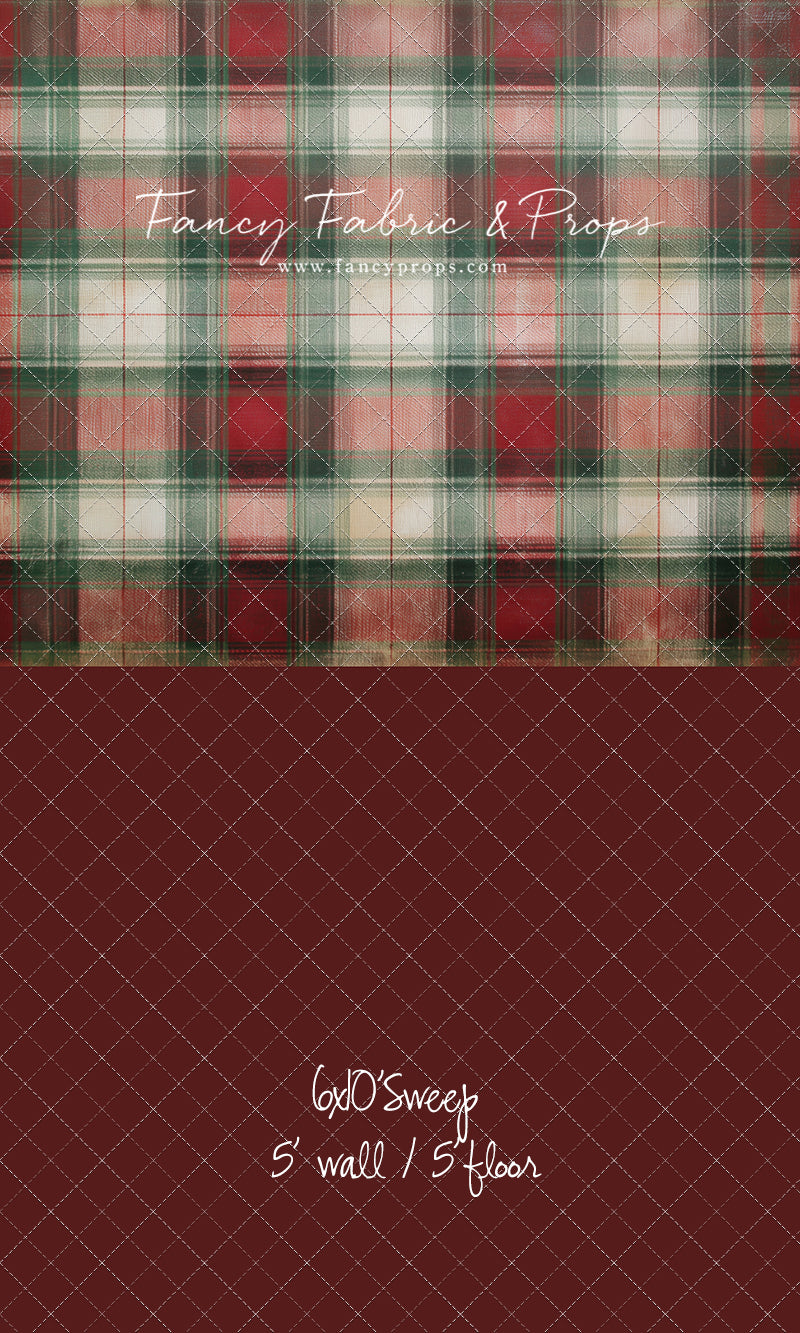 Fireside Flannel - With Sweep Option