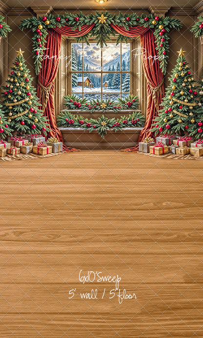 Fireside Forest View - with Sweep Option