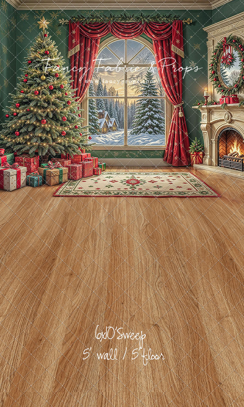 Fireside & Frost - with Sweep Option