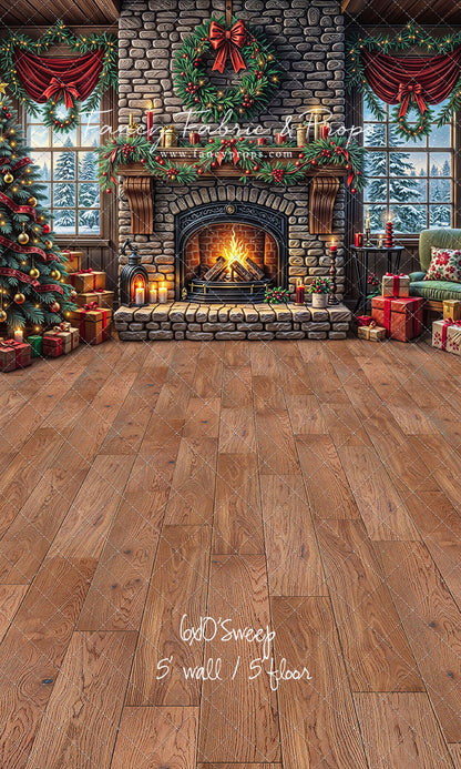 Fireside At Pinehill Lodge - with Sweep Option