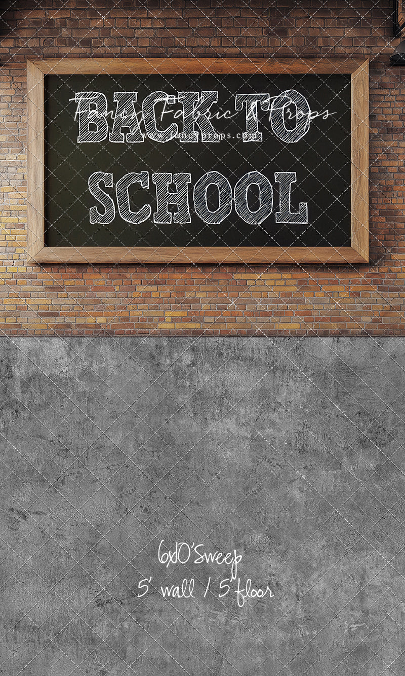 First Day Blackboard - With Sweep Option