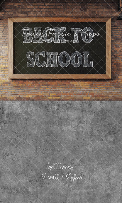 First Day Blackboard - With Sweep Option