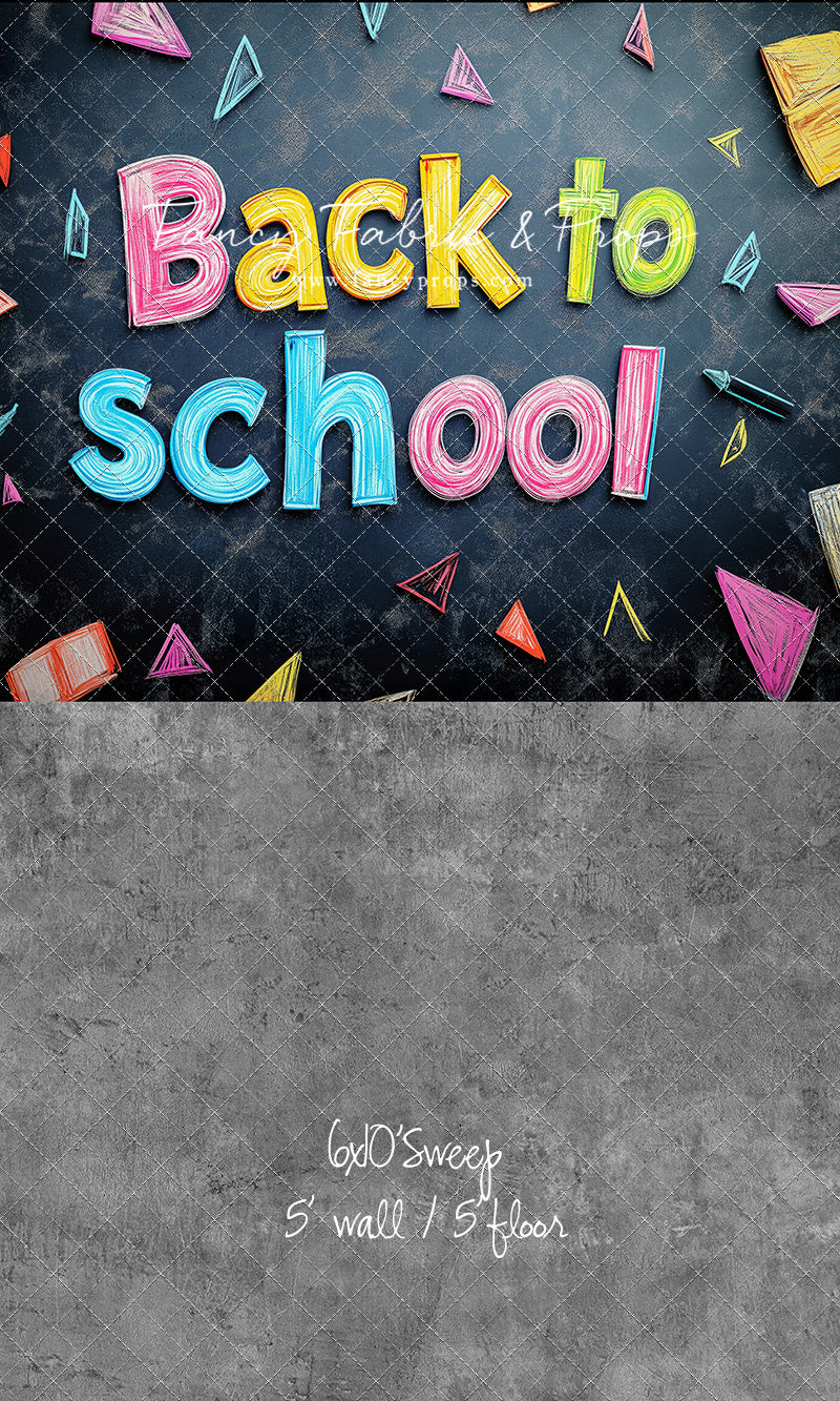 First Day Scribbles - With Sweep Option